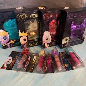 Funko pop villain makeup collection NEW